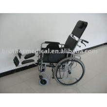 Recling Steel Wheelchair (multifunctional wheelchair for handicapped)